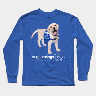 support dog t Long Sleeve T-Shirt